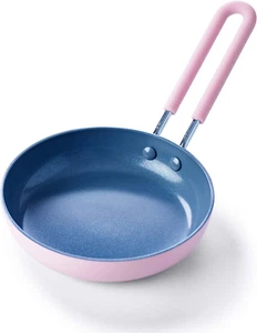 Mini Healthy Ceramic Nonstick, 5" Round Egg Pan, PFAS-Free, Dishwasher Safe, ... - Picture 1 of 1