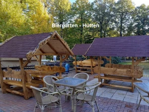 Restaurant Möbel. Biergartenhütte - Biergartenpavillons - Biergartengarnituren - Bild 1 von 7