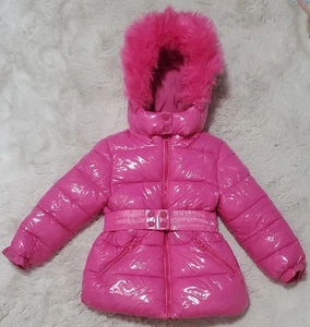 Winter Jacket for Girls 4-5 Years Old - Picture 1 of 3