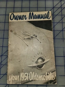 Oldsmobile 1950 manual del propietario original - Imagen 1 de 1