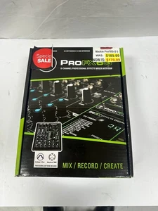 Mackie ProFX6v3 6 Channel Pro Mixer Effects & USB - OPEN BOX - Picture 1 of 6