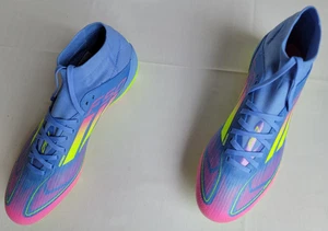 Womens Size 10 Blue/Pink/Lemon Adidas F50 Pro FG Mid-Cut Soccer Cleats IH3863 - Picture 1 of 8