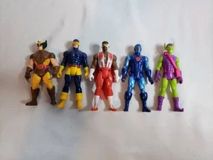 Marvel Legends Retro 3.75” Lot 5 Wolverine Green Goblin Falcon & More - Picture 1 of 7