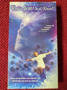 What The Bleep Do We Know VHS Tested - Picture 1 of 2