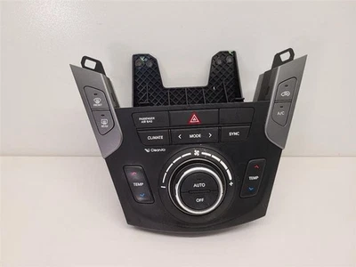 Panel de control de temperatura deportivo Hyundai Santa Fe 2017 2018 972504Zea0 Foto 1 de 4