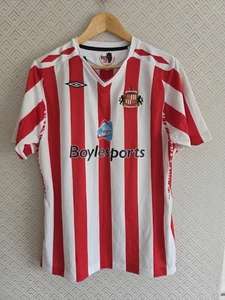 Sunderland AFC 2007-2008 Football Shirt Womens Size 18 Retro BNWT - Picture 1 of 12