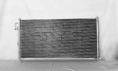 Condensador de aire acondicionado TYC 3248 para 03-07 Nissan Murano Foto 1 de 4