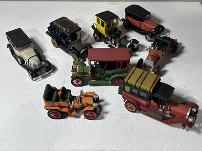 9 Modellini Rio Scala 1/43  Fiat Itala Mercedes Anni 80 Vintage - Immagine 1 di 4