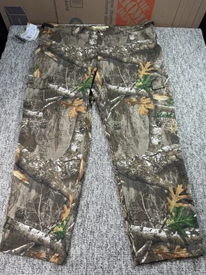 Rustic Ridge Mens Size 2XL Camo Hunting Pants Scent Stop Realtree NWT - Image 1 of 4
