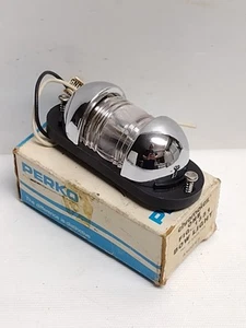 Vintage Perko Bow Light for Mast Sail Marine Light, 3.5" Long - Picture 1 of 5