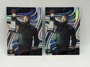 (2) 2023 Panini Revolution WWE #79 Bray Wyatt Smack Down Wrestling - Picture 1 of 2