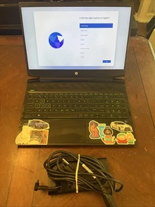 HP 16-a0032dx (i5-10300H @ 2.50GHz, 16GB RAM, 500GB SSD, GeForce GTX 1660 Ti) - Picture 1 of 9