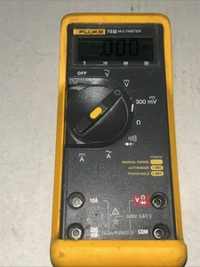Fluke Serie 73 Multimeter Prüfgerät Elektriker Werkzeug - Bild 1 von 5