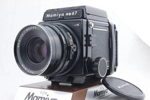 [ Optics NEAR MINT, Rangefinder Screen ] MAMIYA RB67 Pro S + SEKOR C 90mm f/3.8 - Picture 1 of 12