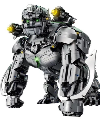 KingKong mecha robot Building Set,Transforming Robot Building Kit - Image 1 of 4
