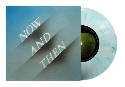 BEATLES - Now And Then / Love Me Do - Vinyl (2023 , Marble Edition) BRAND NEW - Image 1 of 3