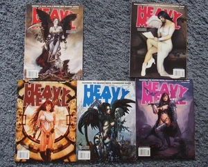 Heavy Metal 2008 - 5 Hefte - Bild 1 von 7