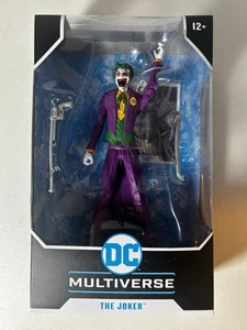 Macfarlane Toys DC Multiverse The Joker DC Rebirth 7” NIB Sealed Action Figure - Picture 1 of 6