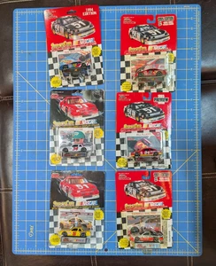 Lot of 6 Bill Elliott DieCast 1:64 scale Racing Champions NASCAR Stock Cars 1995 - Bild 1 von 7
