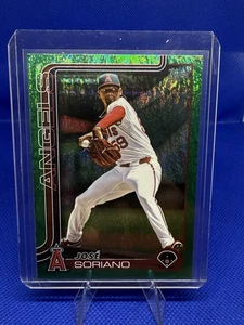 Lámina arco iris verde Topps serie 2 2025/99 José Soriano #669 - Imagen 1 de 2