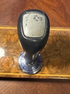 SUPER RARE GENUINE OEM 1995 Mercedes W202 C36 AMG Black Gray SHIFTER SHIFT KNOB - Bild 1 von 12