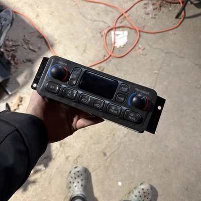 Used For 1997-2004 C5 Corvette A/C Climate Control HVAC 09352181 - Image 1 of 4