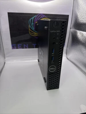 Dell OptiPlex 3070 Micro i5-9500 Desktop No RAM/SSD As-Is For Parts - Image 1 of 4