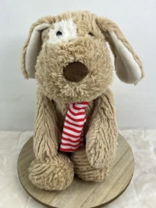 Manhattan Toy Company Rex the Holiday Hund Welpe rot Streifen Schal 14 Zoll Plüsch 2017 - Bild 1 von 13