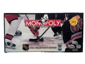 Vintage Monopoly NHL Collector's Edition (1999, Parker Brothers) Complete Set - Picture 1 of 19