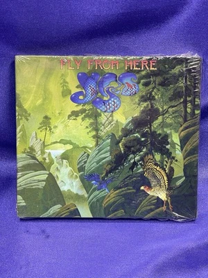 Yes Fly From Here [CD/DVD] [Digipak] [CD & DVD] Jul-2011, 2 Discs New - Image 1 of 3