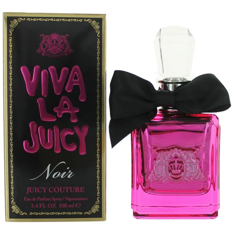 Viva La Juicy Noir by Juicy Couture, 3.4 oz EDP Spray for Women - Image 1 of 1