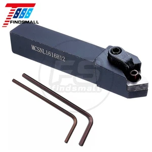 MCSNL1616H12 CNC Drehbank Halter Schneidwerkzeug 16x110mm für CNMG1204 - Bild 1 von 4