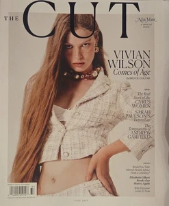 THE CUT MAGAZINE VIVIAN WILSON - FALL 2025 - BRAND NEW - Picture 1 of 1