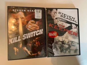 Steven Seagal NEW DVD Duo The Keeper & Kill Switch Factory Sealed - Imagen 1 de 9