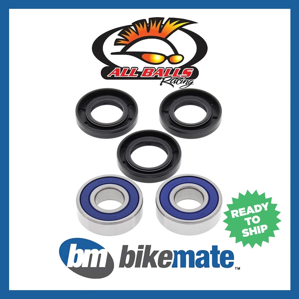 Kit de juntas de cojinetes de rueda delanteros para SUZUKI SV 650 A ABS 2007 2008 2009 2021 Foto 1 de 2