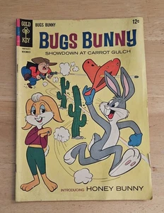 1966 Gold Key Comics Bugs Bunny, Showdown At Carrot Gulch - #108 - Foto 1 di 5