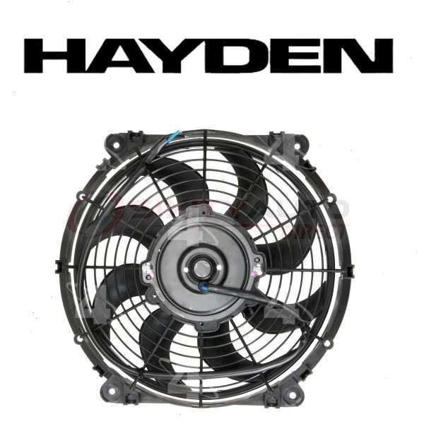 Hayden Engine Cooling Fan for 1976-1989 Honda Accord - Belts Clutch Motor  mt - Image 1 of 4