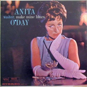 Anita O'Day - Waiter, Make Mine Blues (LP, Album, RP) (Very Good Plus (VG+)) - Imagen 1 de 4