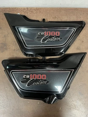 Par de paneles laterales derecho e izquierdo Honda CB1000C 1983 buen estado usado Foto 1 de 4
