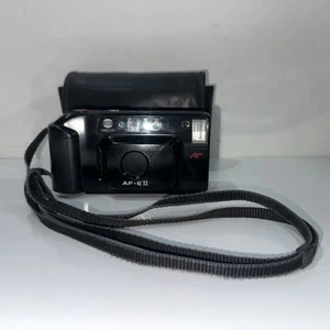 Minolta AF-E II analoge Kompaktkamera 35 mm schwarz - Bild 1 von 15