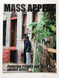 Mass Appeal Graffiti Art Magazine Hip Hop Issue #1 NY - Picture 1 of 3