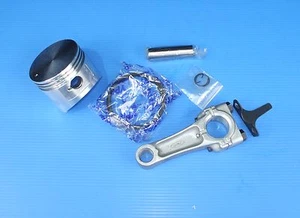 HONDA GV150 PISTON & RINGS CONROD BIELLE - Imagen 1 de 1