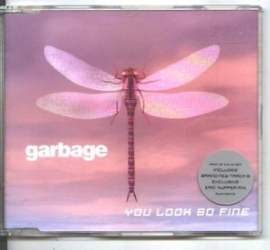 garbage - you look so fine cd - Picture 1 of 1