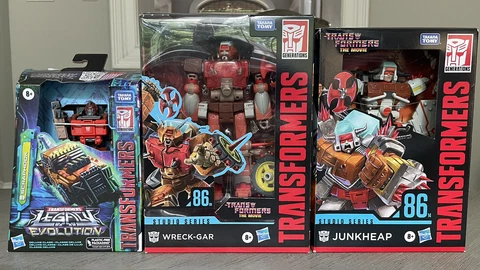 Transformers Scraphook Wreckgar Junkheap MISB Junkion Bundle Rare Retired Legacy Cover