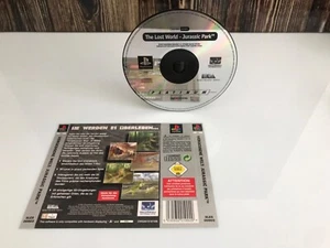 JURASSIC PARK Playstation 1 DISC + Backcover (PS1, DreamWorks 1997) - Bild 1 von 2