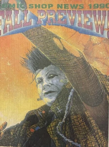Comic Shop News 1990 Fall Preview Baker Street Portfolio - Picture 1 of 11