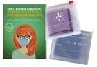 Antibeschlagtuch Antifog Tuch + 1x Brillenputztuch fr bis zu 200 Anwendungen