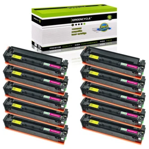 10PK MG Toner Fits for HP CF403A 201A Laserjet Pro MFP M277 M274n M277n M277dw - Picture 1 of 12