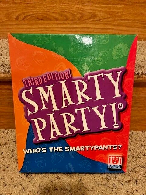 VTG Smarty Party Game - Rare 3rd Edition 2008 Who's The Smarty Pants? by R&R NEW - Image 1 of 1