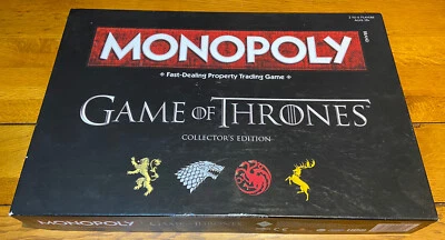 MONOPOLY - Game of Thrones Collectors Edition - Excellent Condition - Hasbro - Image 1 of 4